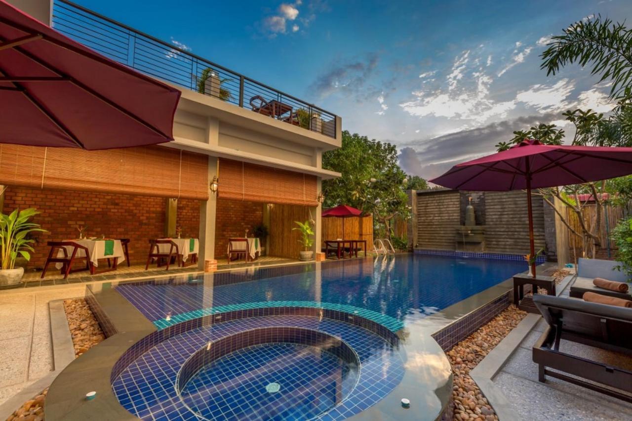 The Palmery Siem Reap Exteriér fotografie