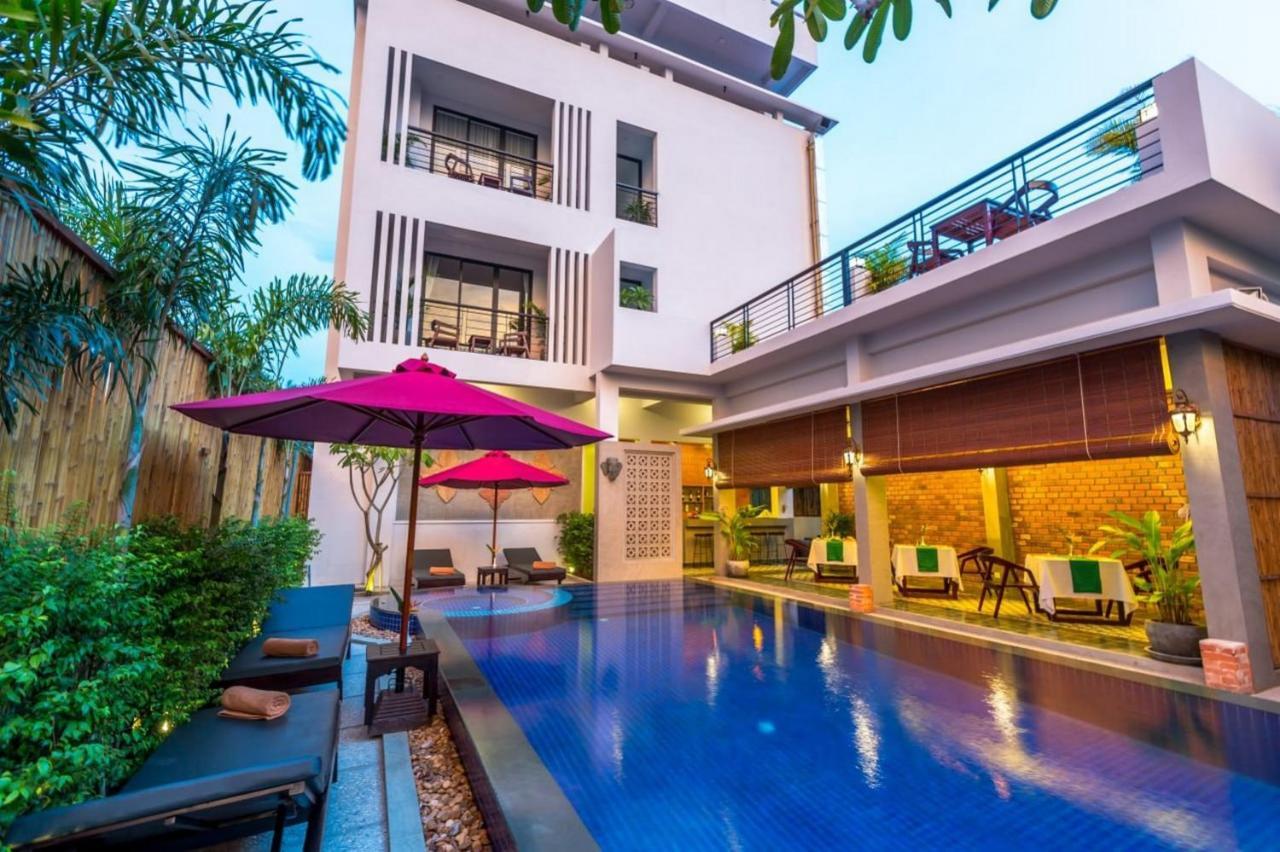 The Palmery Siem Reap Exteriér fotografie