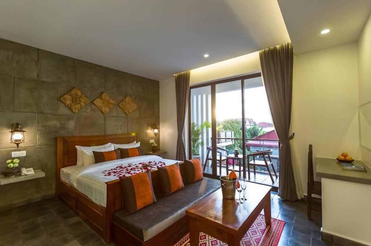 The Palmery Siem Reap Exteriér fotografie