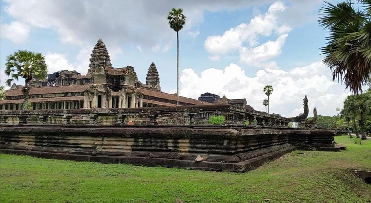 The Palmery Siem Reap Exteriér fotografie