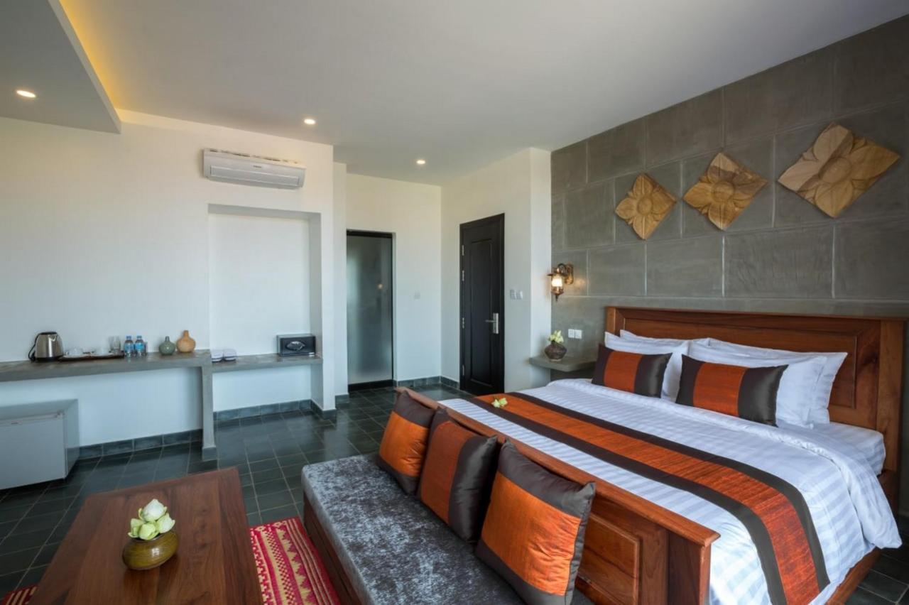 The Palmery Siem Reap Exteriér fotografie