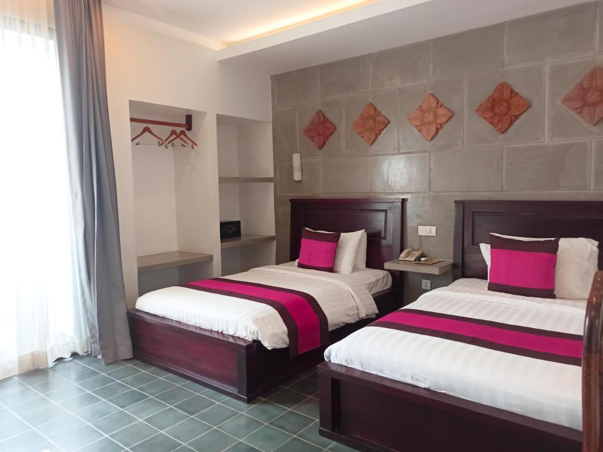 The Palmery Siem Reap Exteriér fotografie