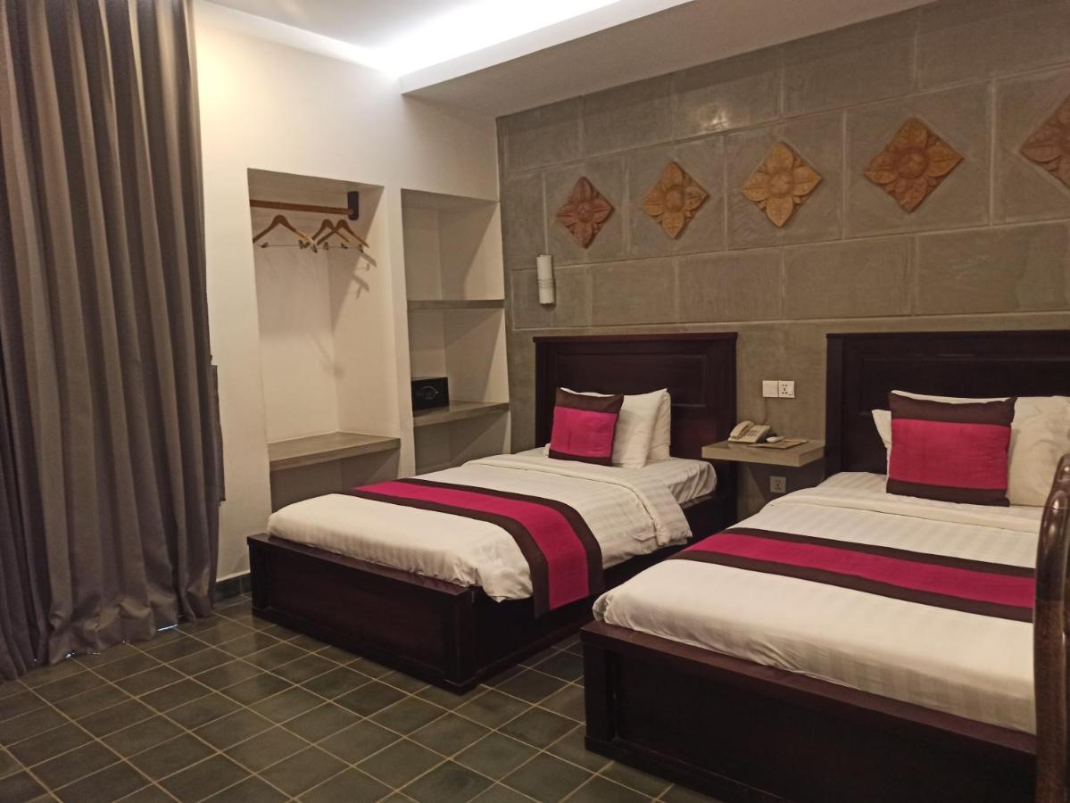 The Palmery Siem Reap Exteriér fotografie