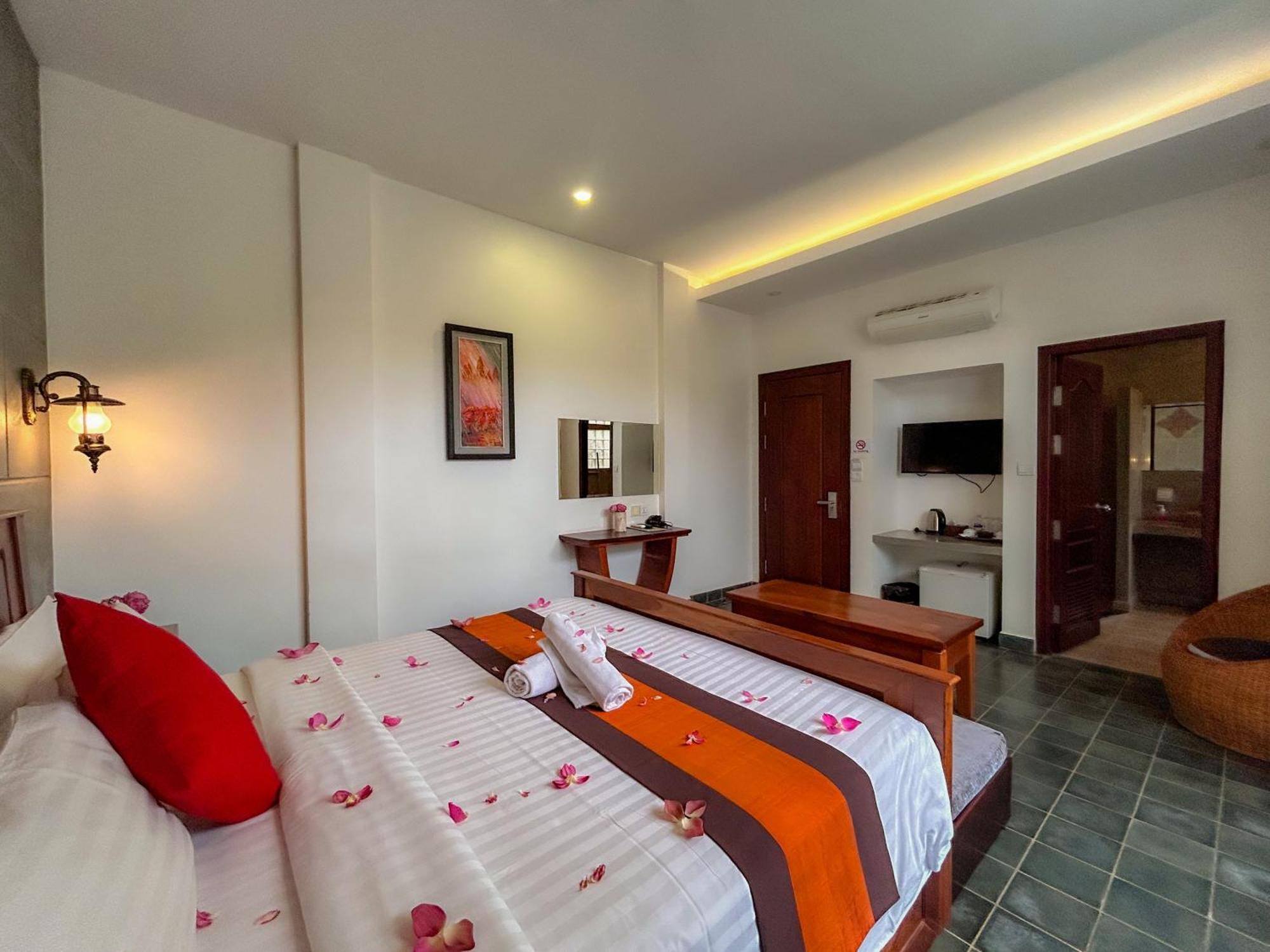 The Palmery Siem Reap Exteriér fotografie