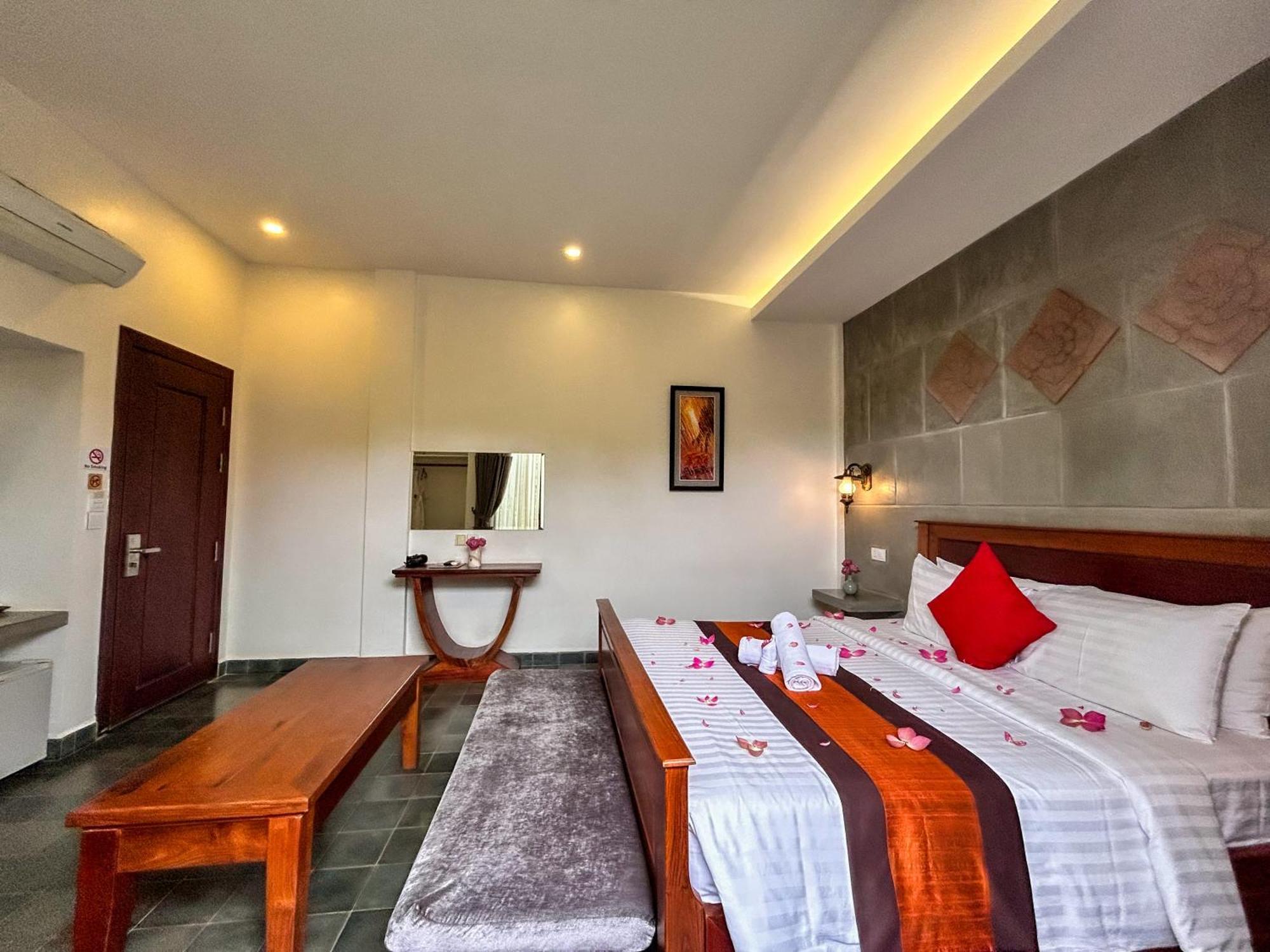 The Palmery Siem Reap Exteriér fotografie