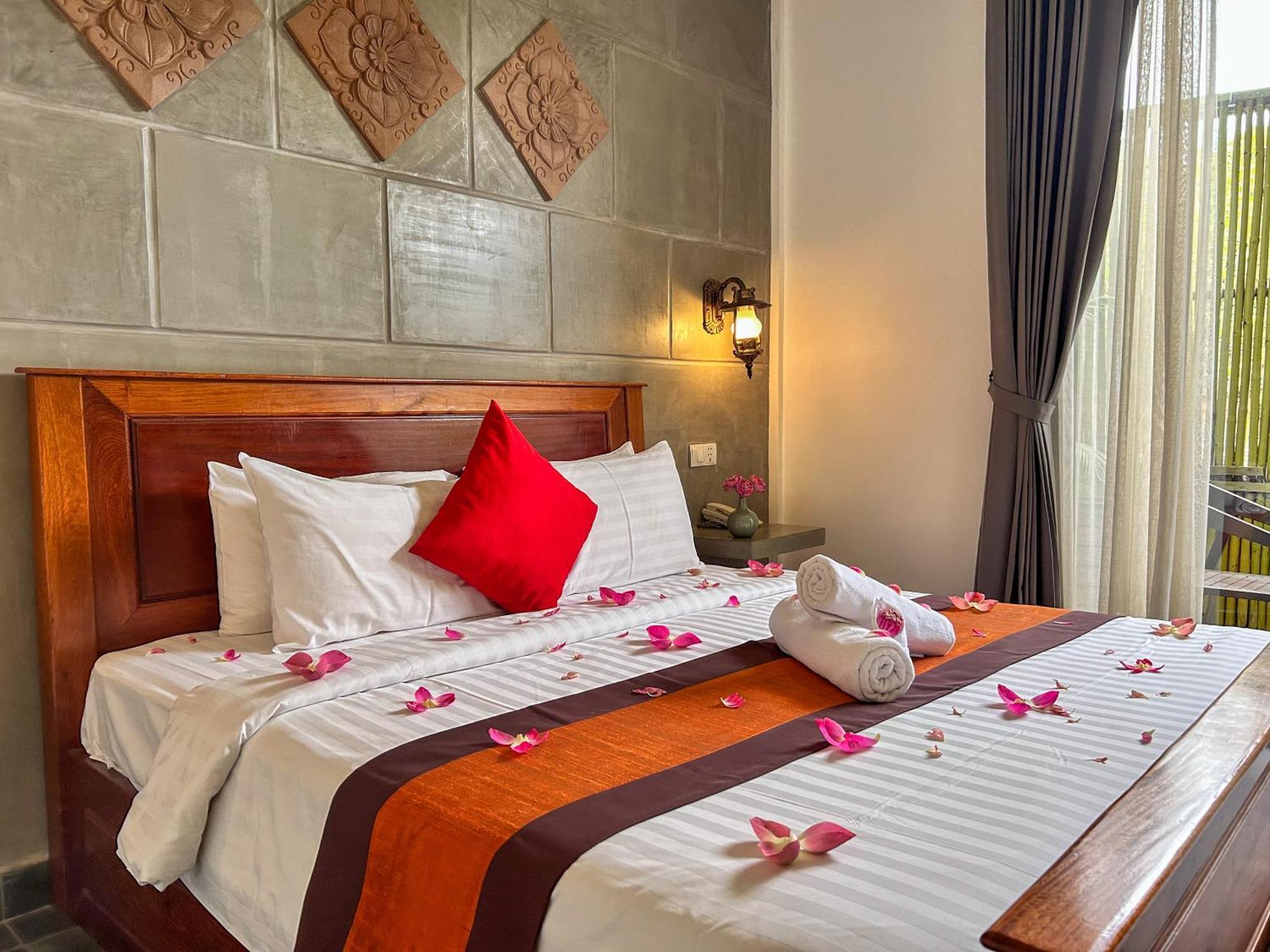The Palmery Siem Reap Exteriér fotografie