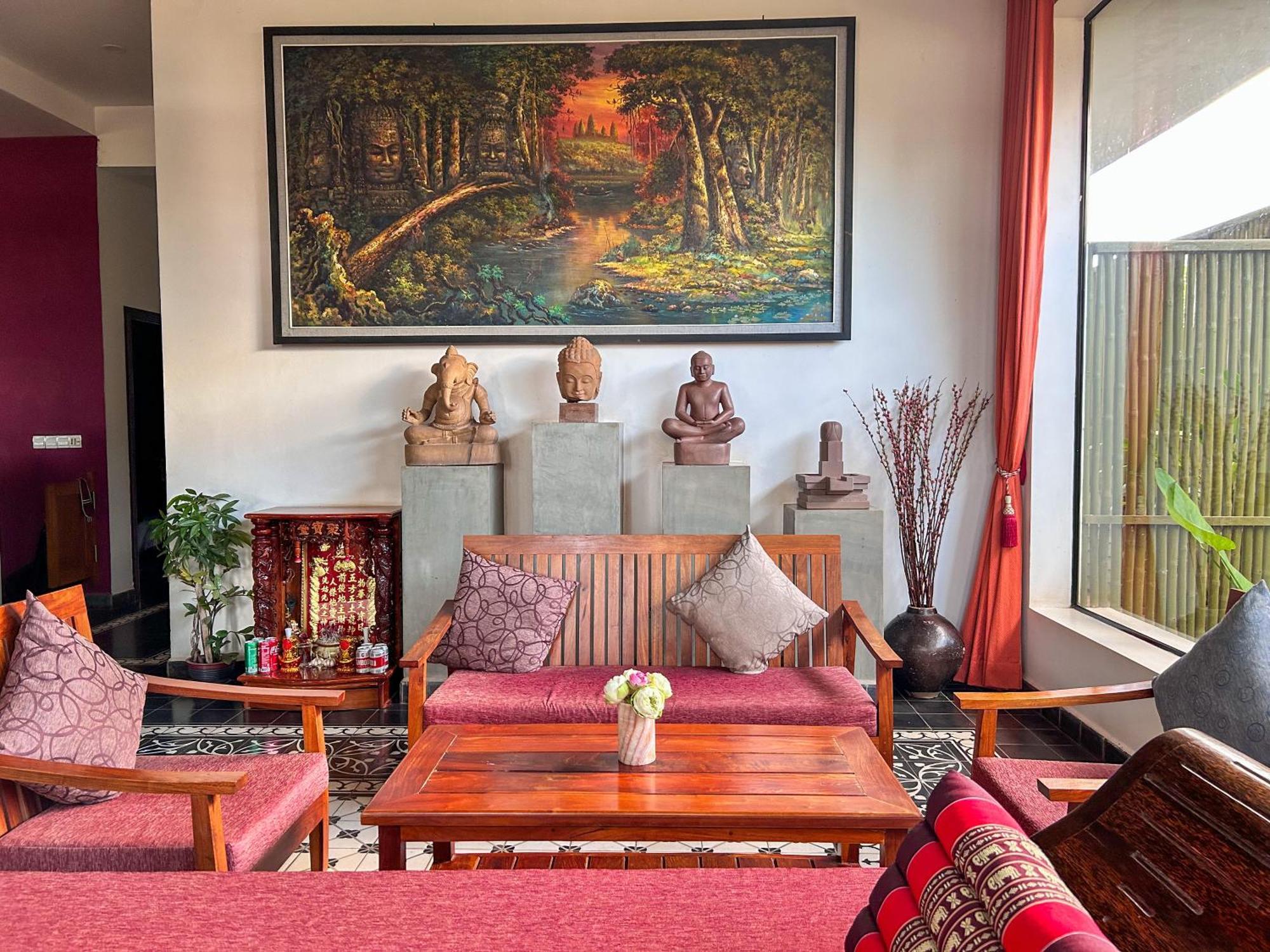 The Palmery Siem Reap Exteriér fotografie