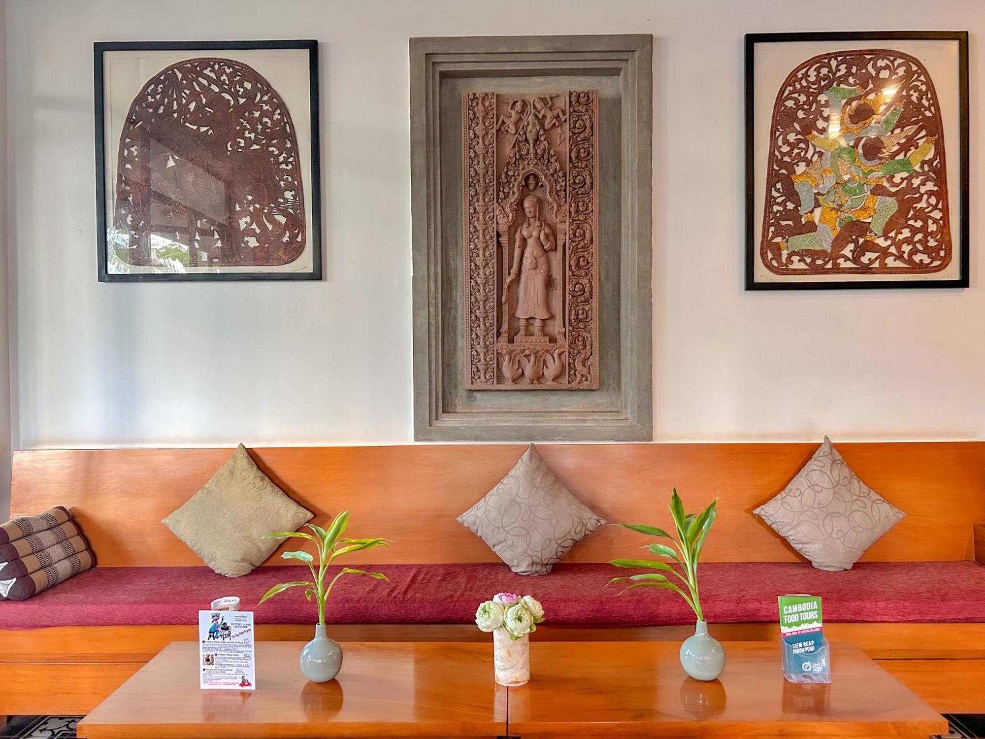 The Palmery Siem Reap Exteriér fotografie