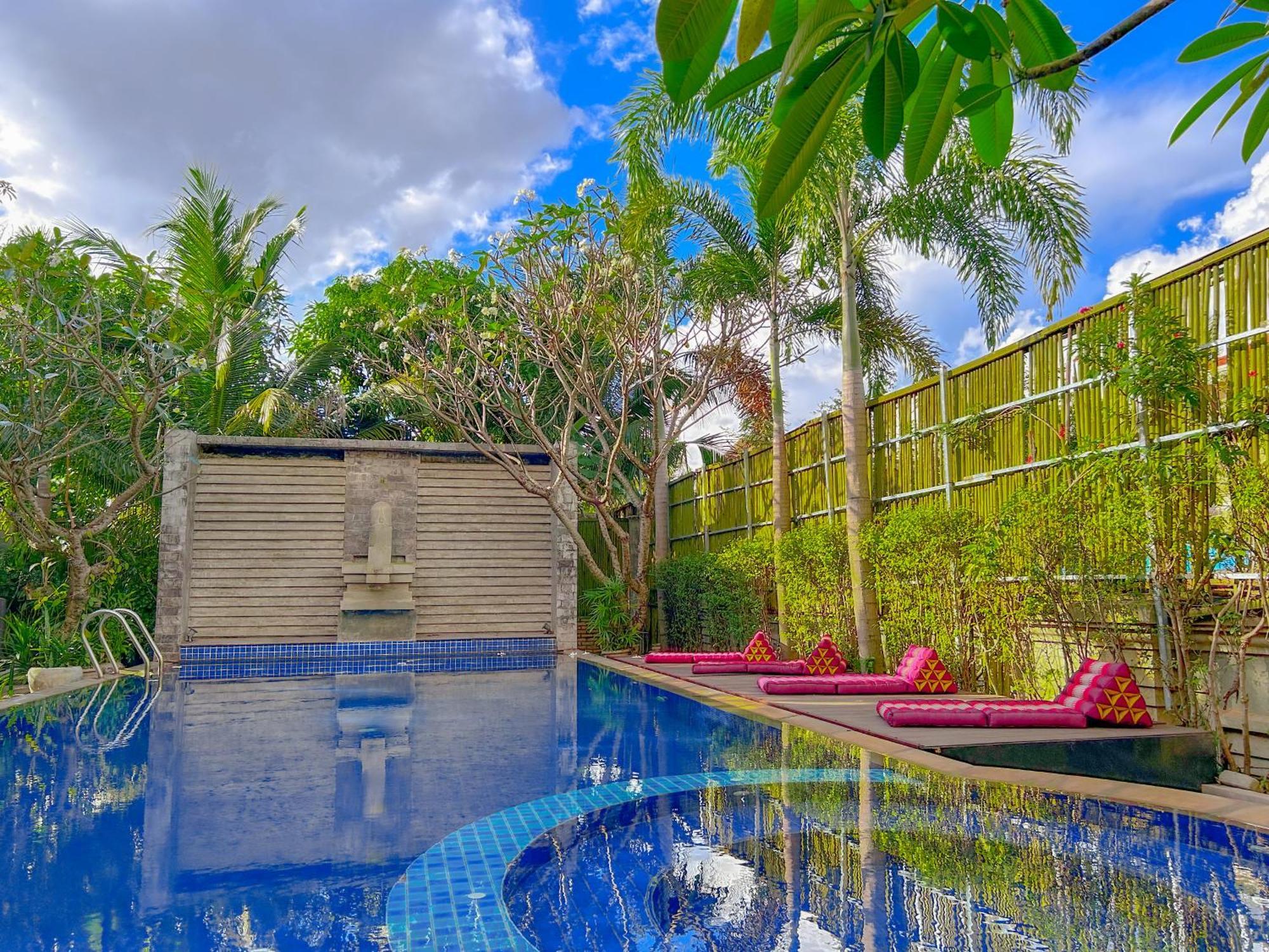 The Palmery Siem Reap Exteriér fotografie