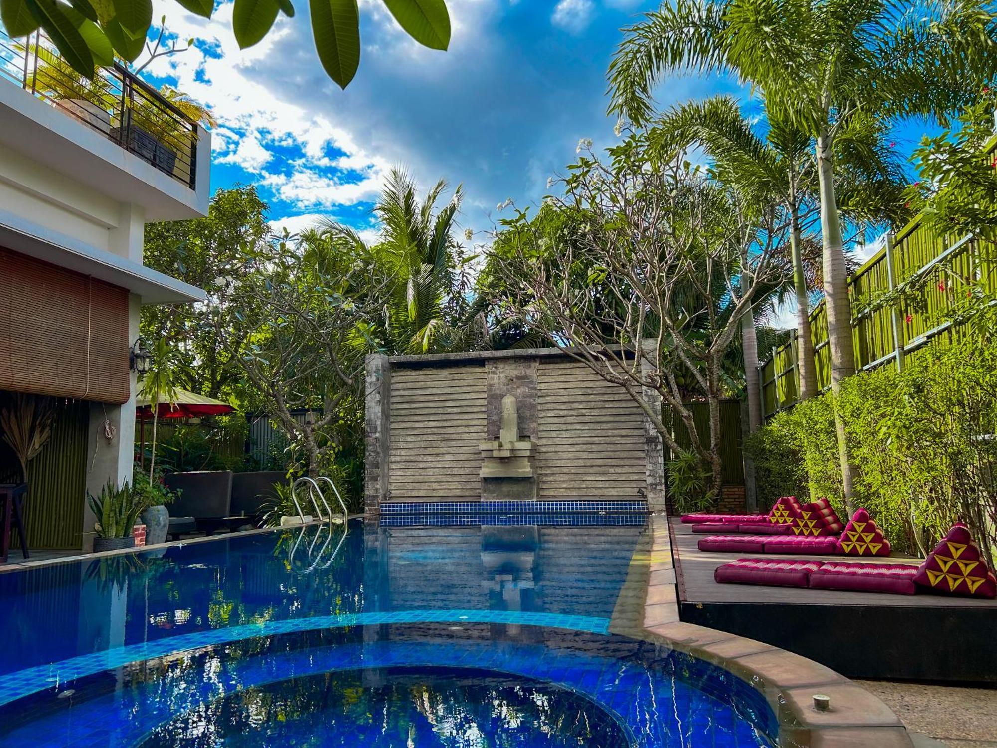 The Palmery Siem Reap Exteriér fotografie