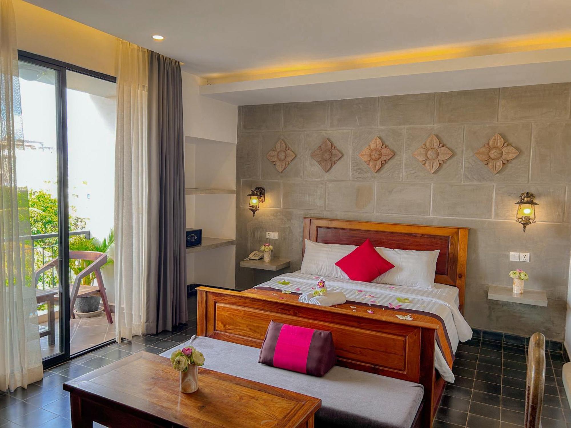 The Palmery Siem Reap Exteriér fotografie