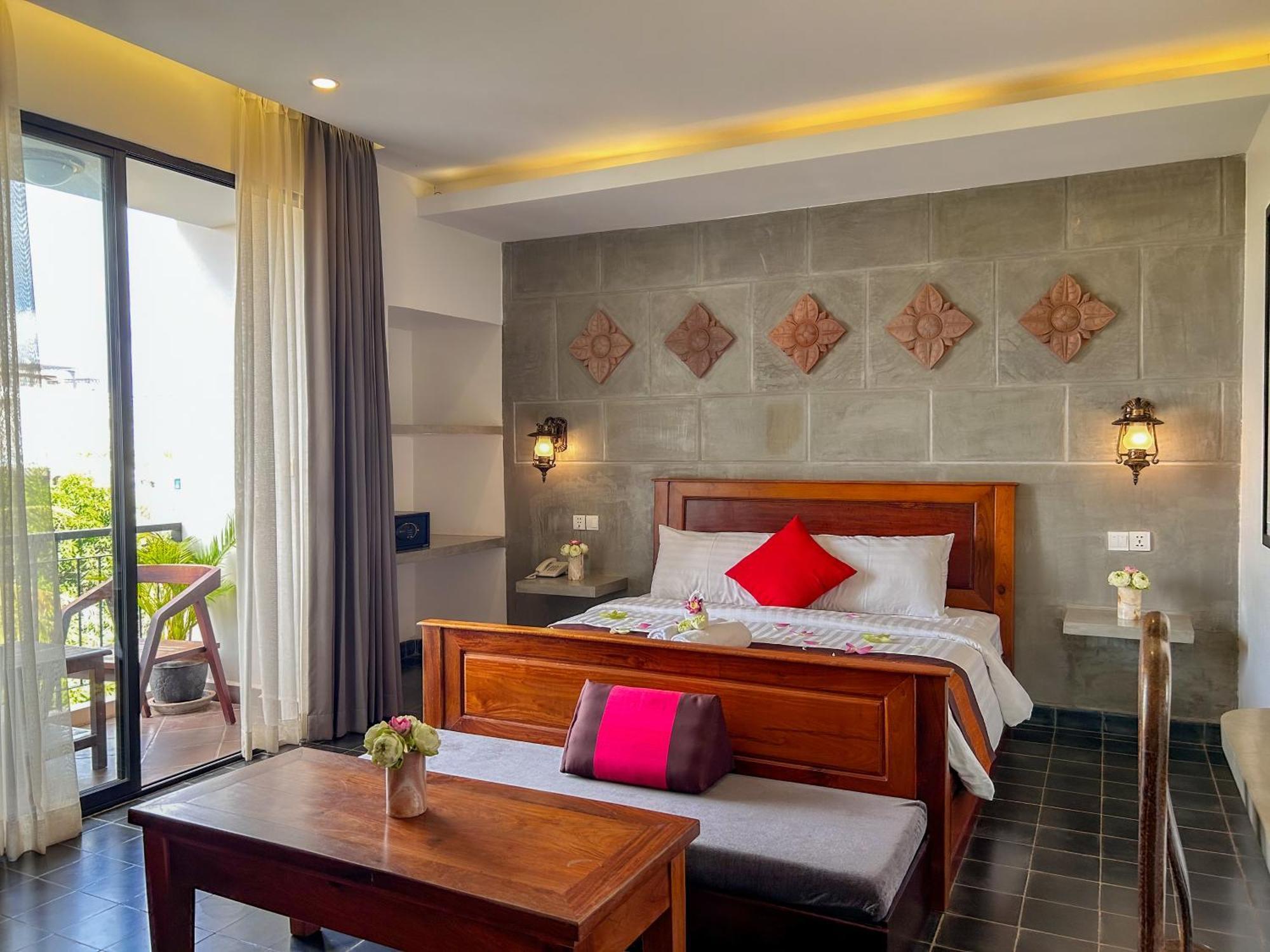 The Palmery Siem Reap Exteriér fotografie