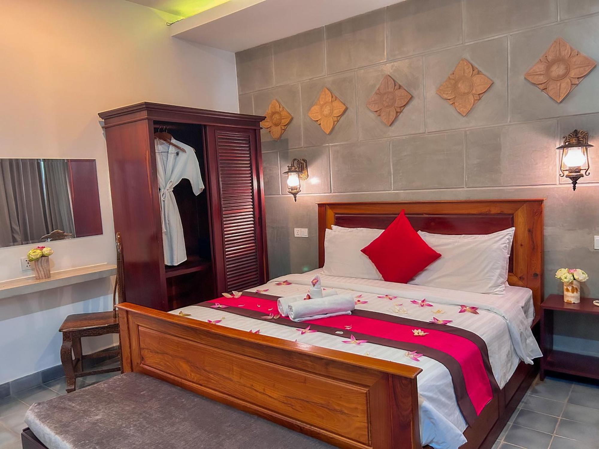 The Palmery Siem Reap Exteriér fotografie