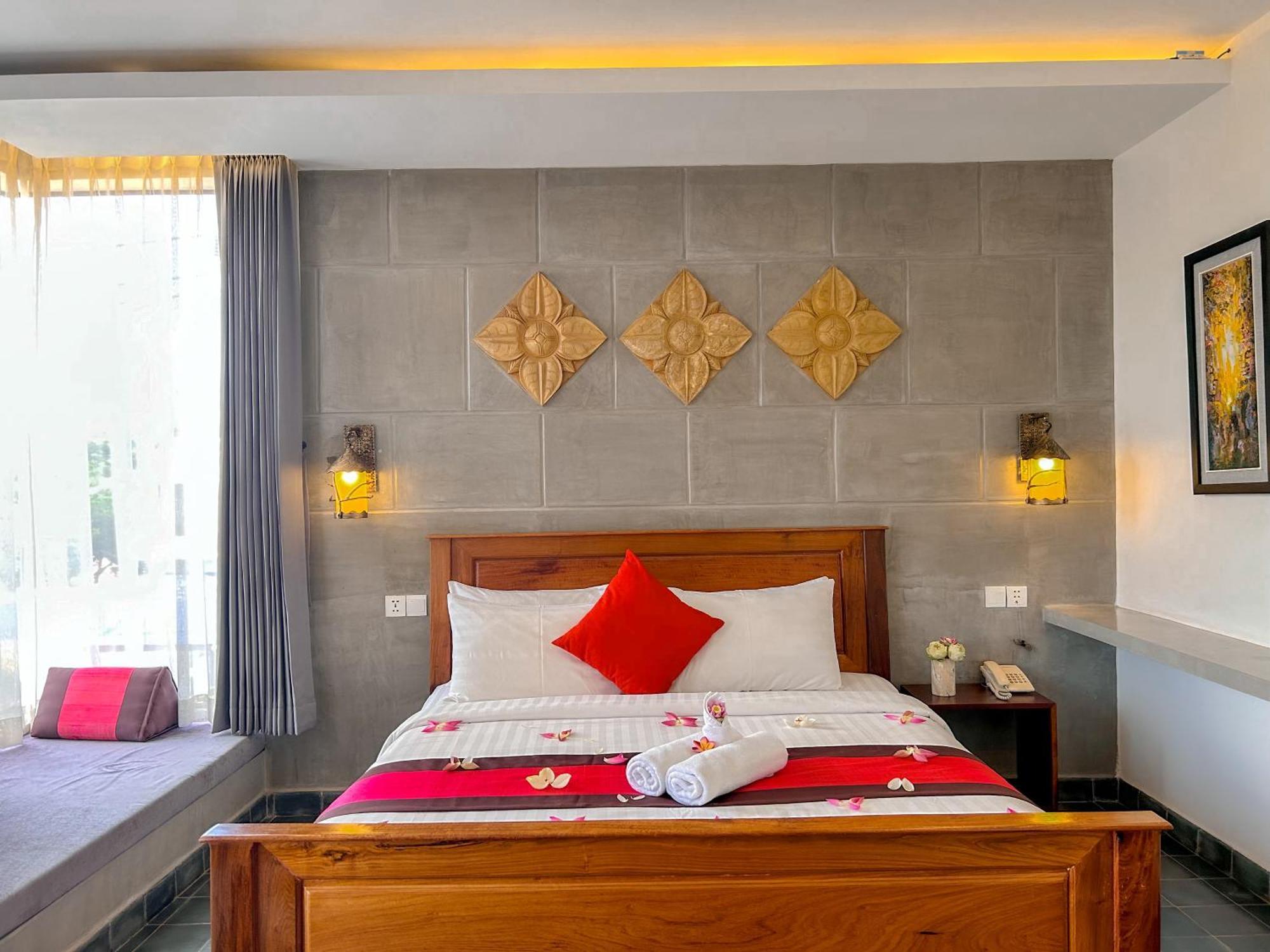 The Palmery Siem Reap Exteriér fotografie