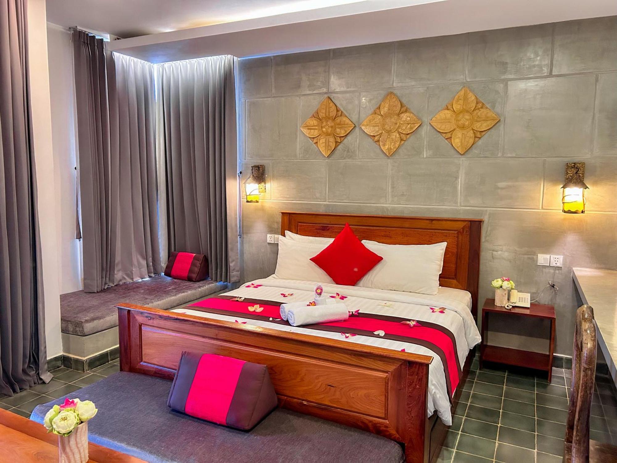 The Palmery Siem Reap Exteriér fotografie