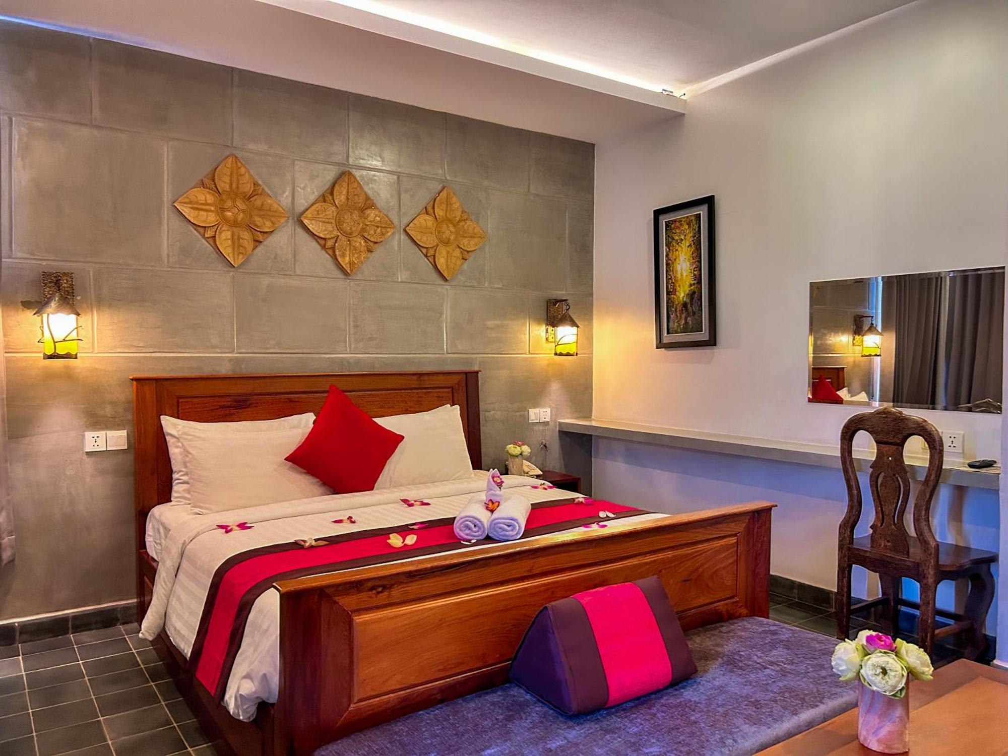 The Palmery Siem Reap Exteriér fotografie