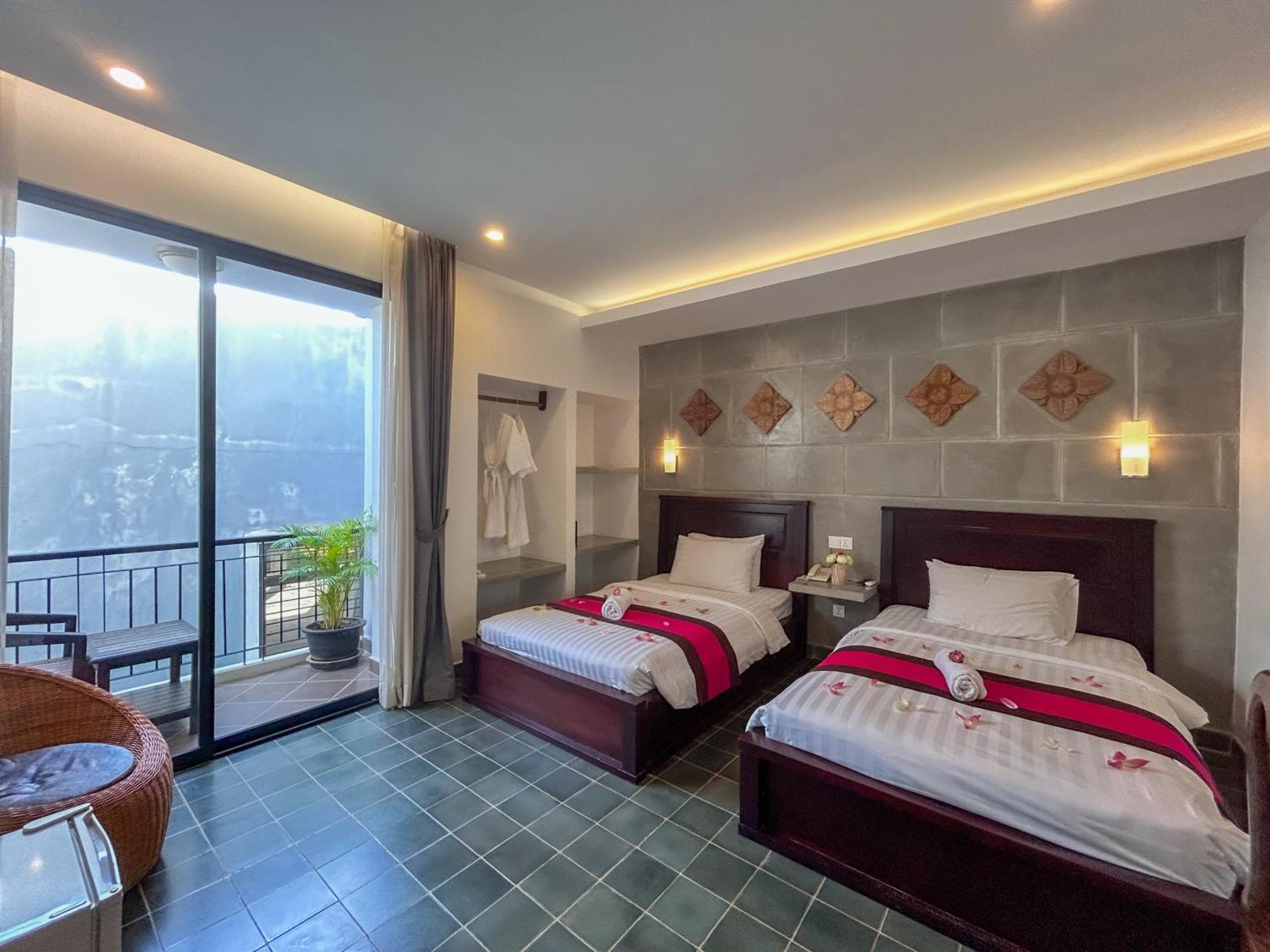 The Palmery Siem Reap Exteriér fotografie