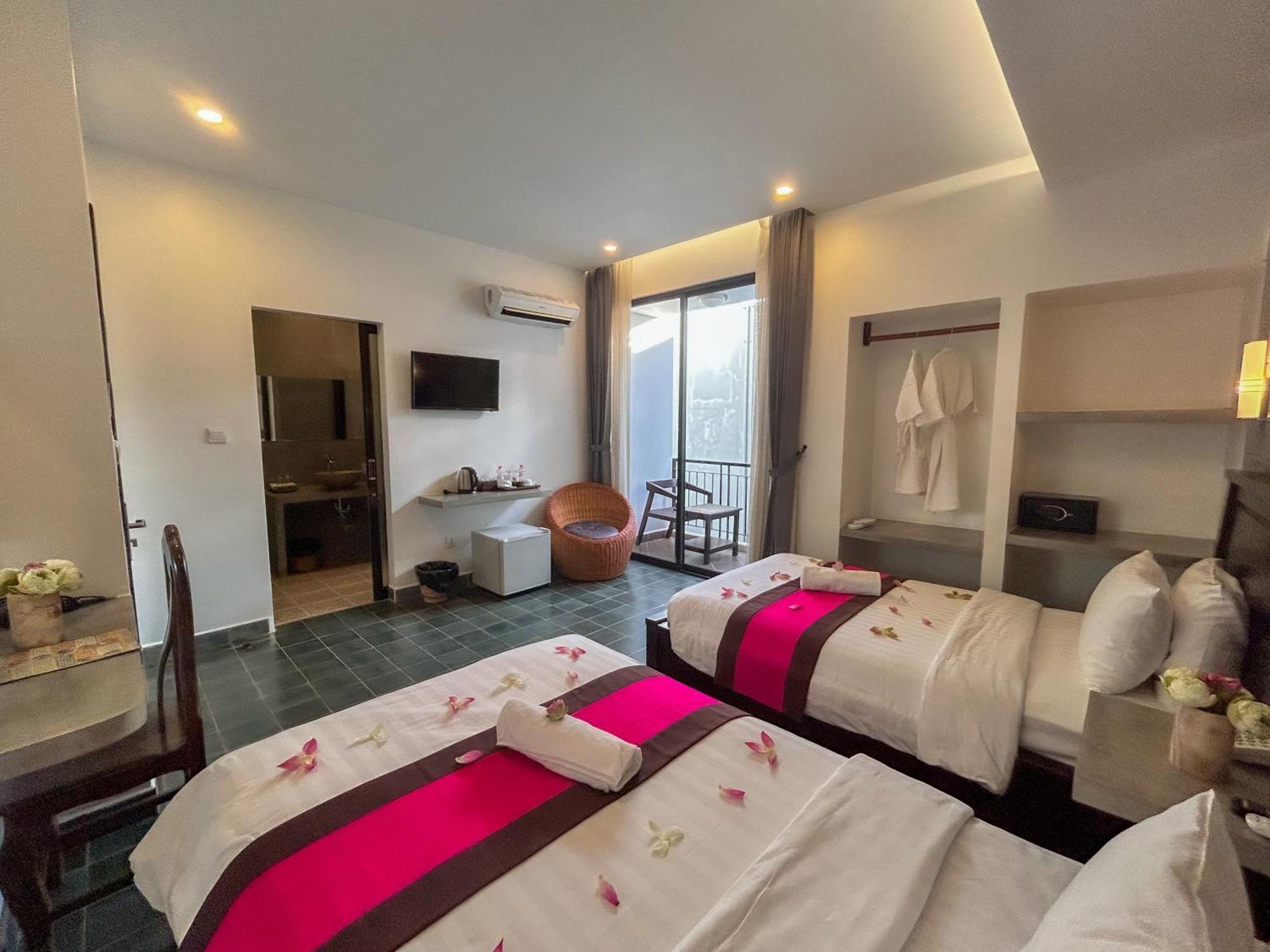 The Palmery Siem Reap Exteriér fotografie