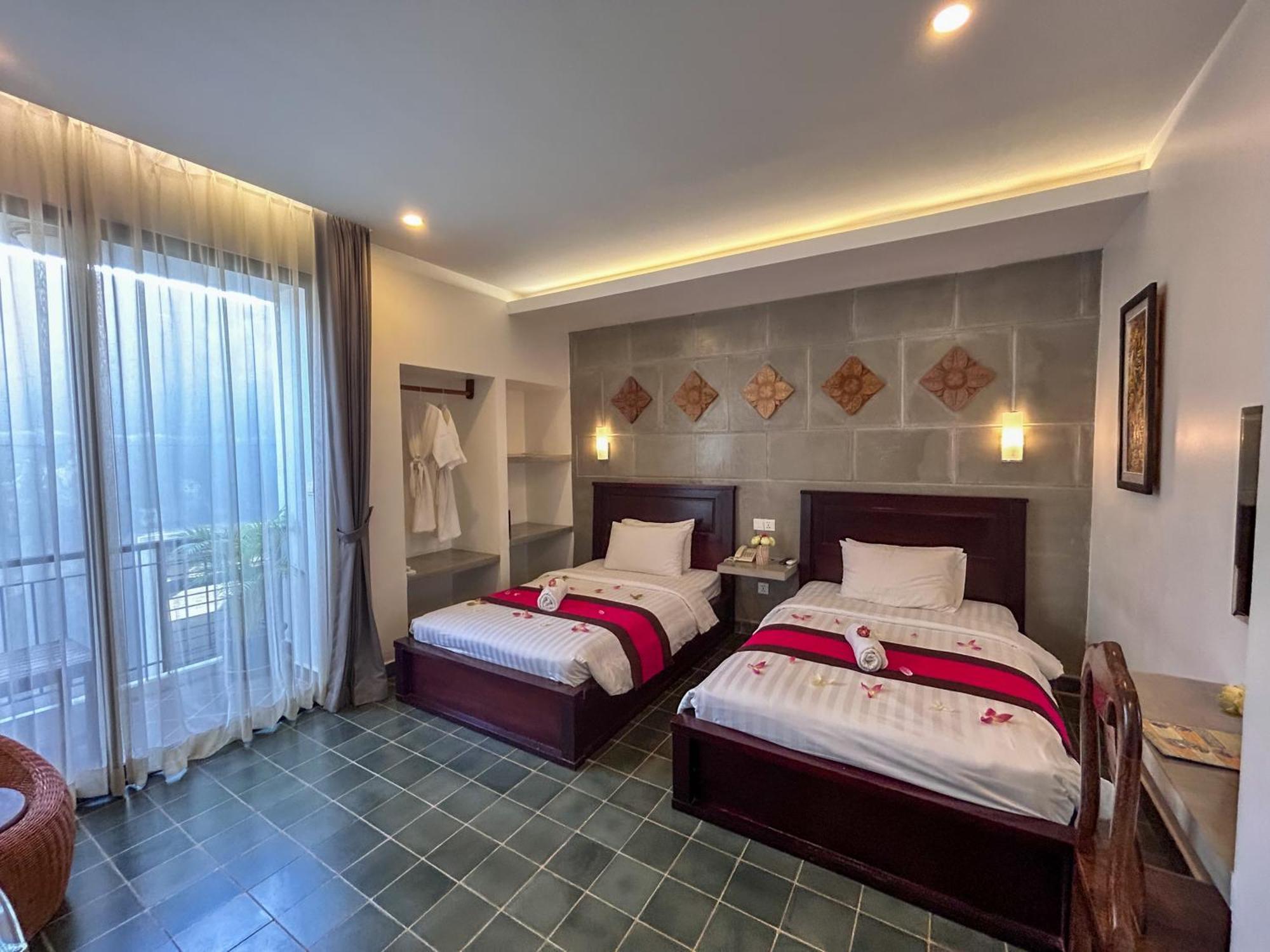 The Palmery Siem Reap Exteriér fotografie