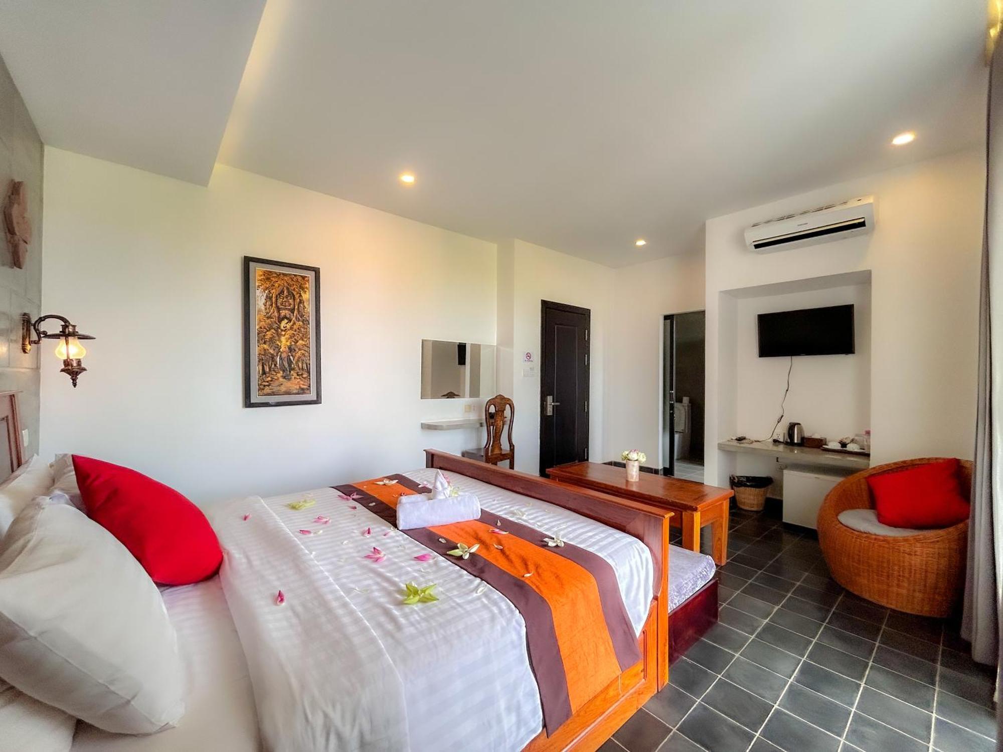 The Palmery Siem Reap Exteriér fotografie