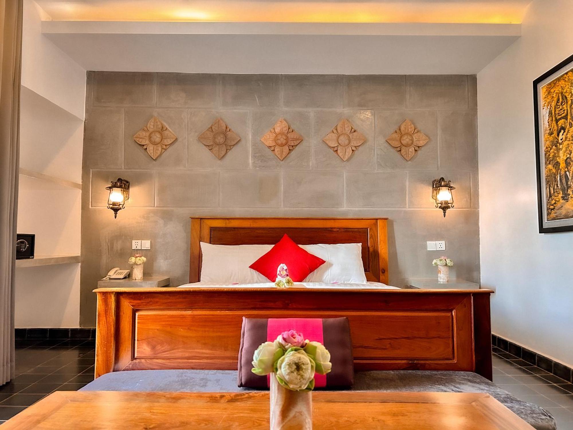 The Palmery Siem Reap Exteriér fotografie