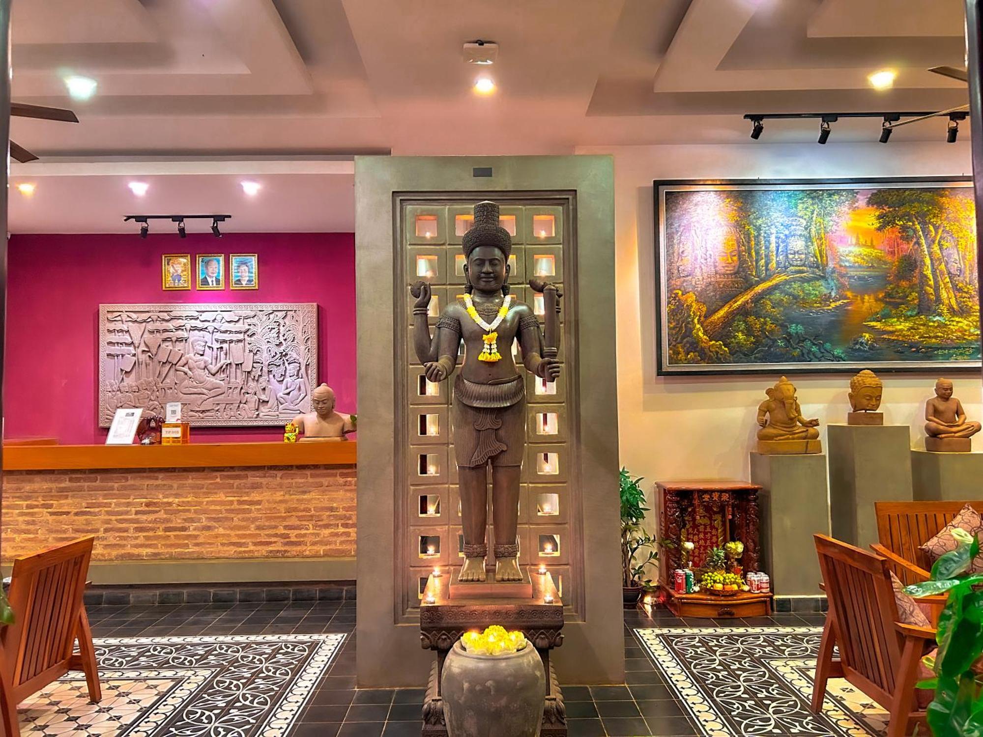 The Palmery Siem Reap Exteriér fotografie